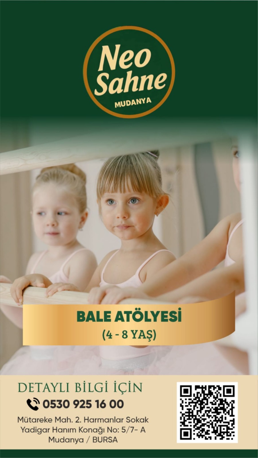 Bale Atölyesi 4-8 Yaş