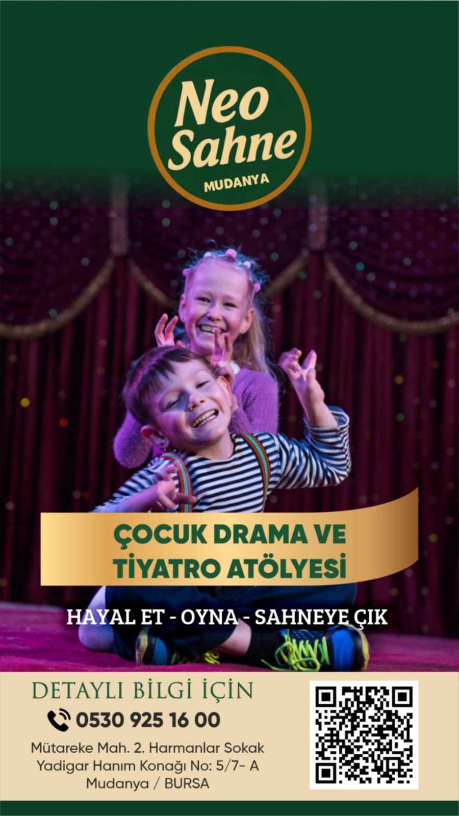 Çocuk Drama ve Tiyatro