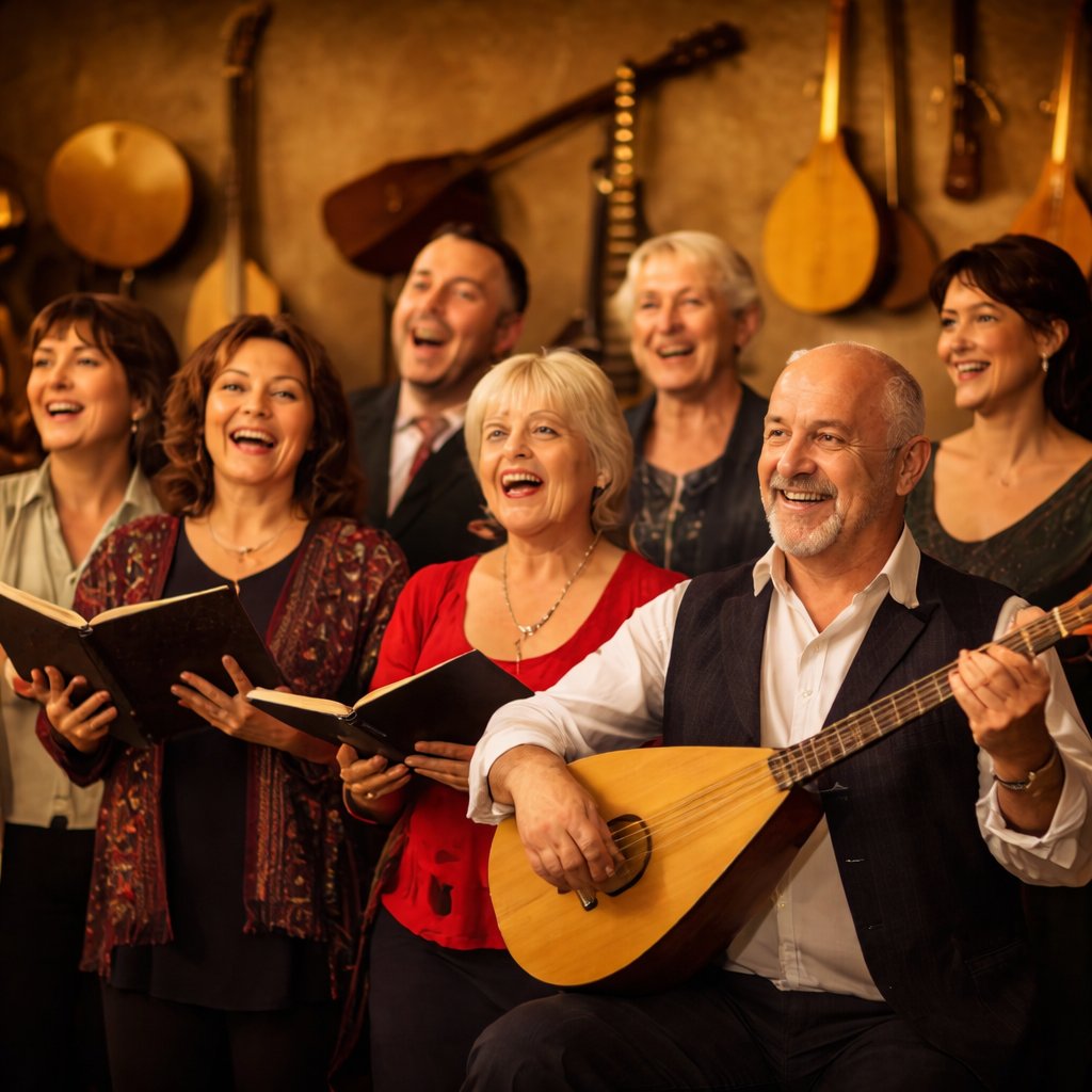 Halk Müziği Korosu